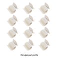 thumbnail image 4 of yingyy 1/2/3 12 Pcs Clips d'Isolation pour Rouleau Chaud de Salon Pinces à Friser Élastiques Outils de Coiffure pour Femmes Accessoires pour Cheveux Blanc 1 Pce, 4 of 6