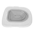 thumbnail image 2 of Entraîneur de Toilette pour Chat, Capacité de Charge Élevée Écologique Kit d'Entraînement Universel Réutilisable pour Maison Plateau Blanc, 1 Support Intérieur Bleu, Plateau Blanc, 1 Intérieur Rose, 2 of 8