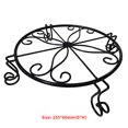 thumbnail image 1 of Onever Metal Plant Stand Pot Holder For Flower Plant plant Holder Container Retro Garden, 1 of 8