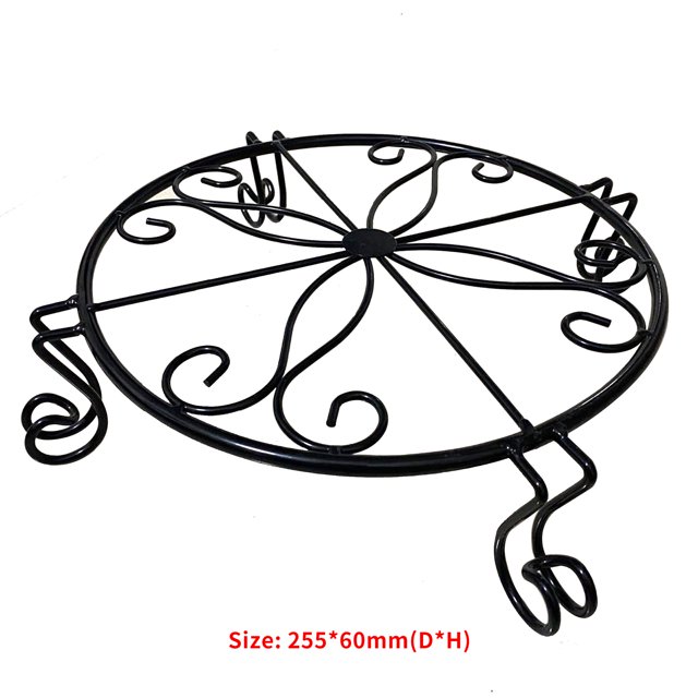 Onever Metal Plant Stand Pot Holder For Flower Plant plant Holder Container Retro Garden