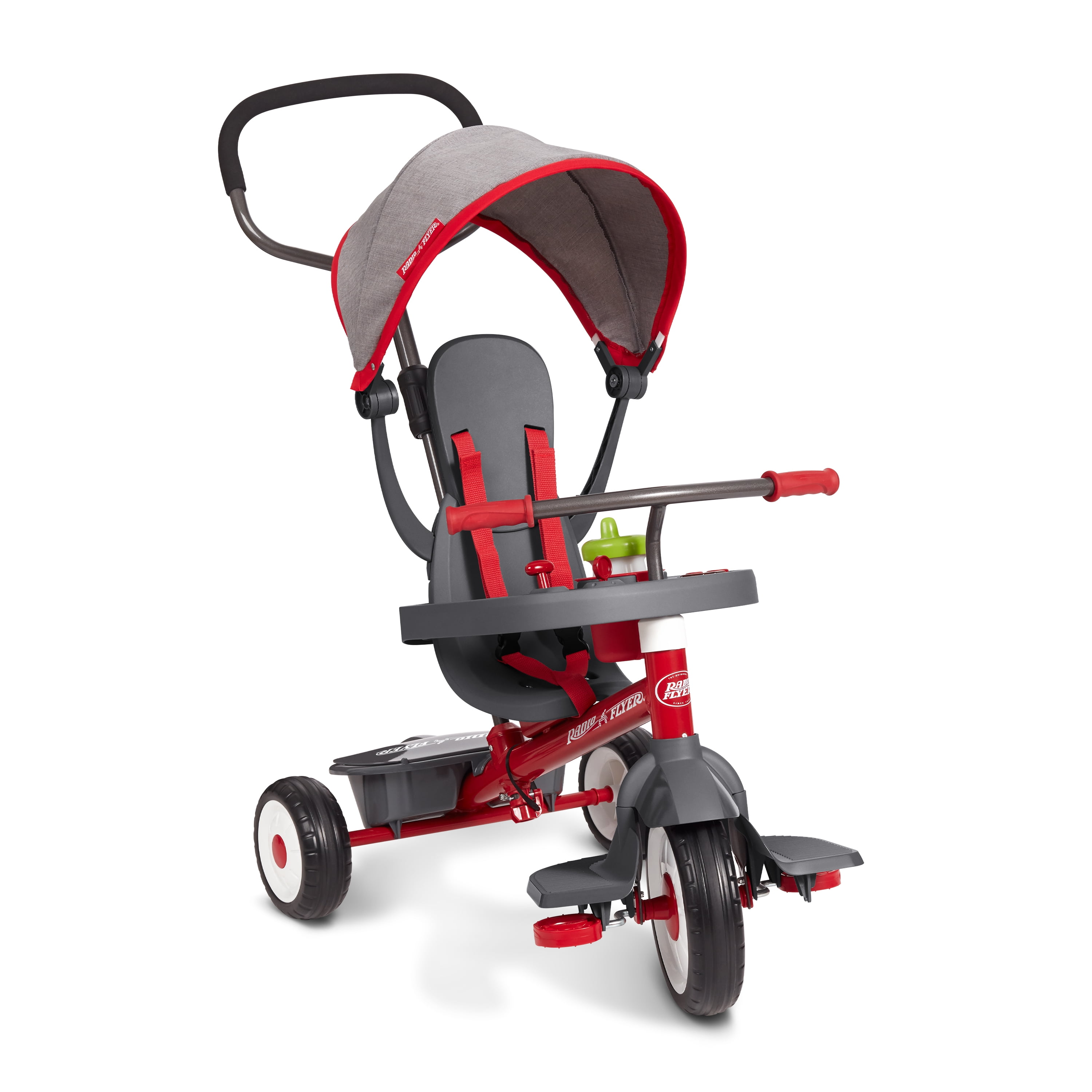 radio flyer 5 in 1 stroll n trike