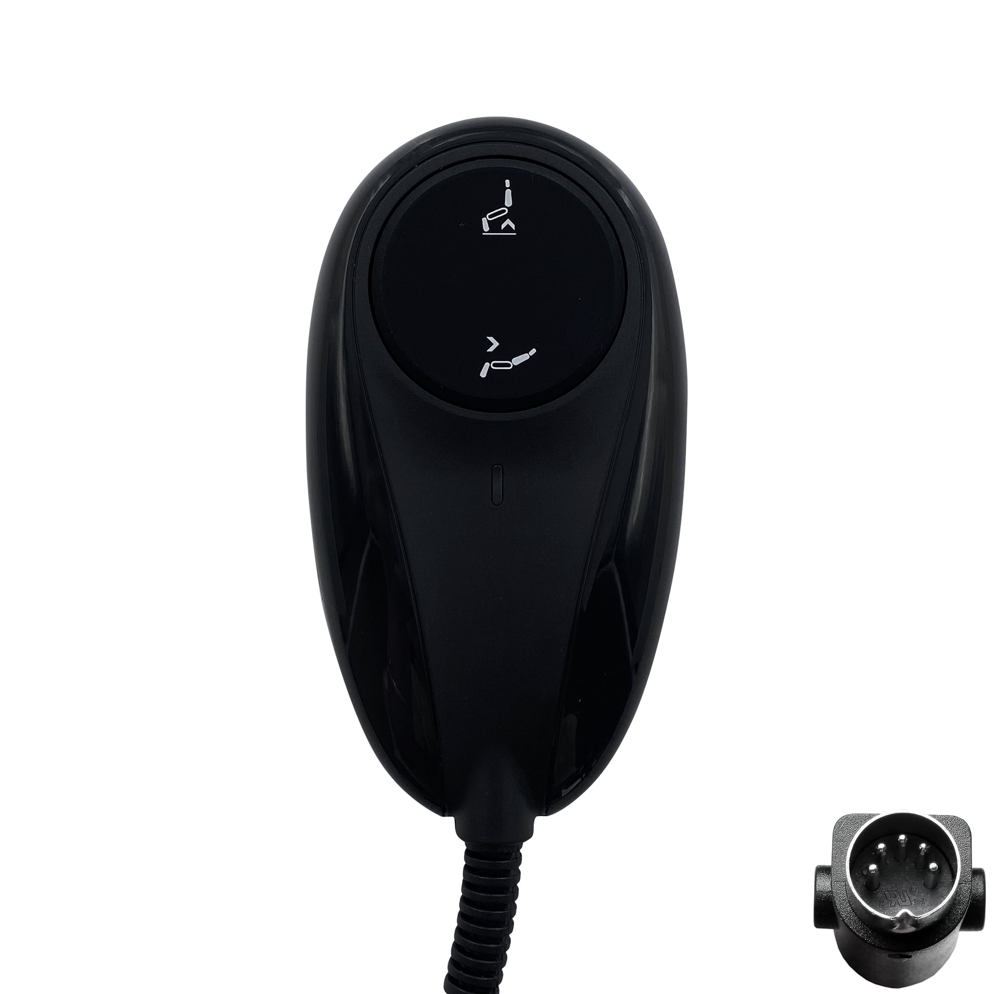 Universal 2 Button 5 Pin Prong Lift Chairs Power Recliners Remote Hand Control Handset Replacement