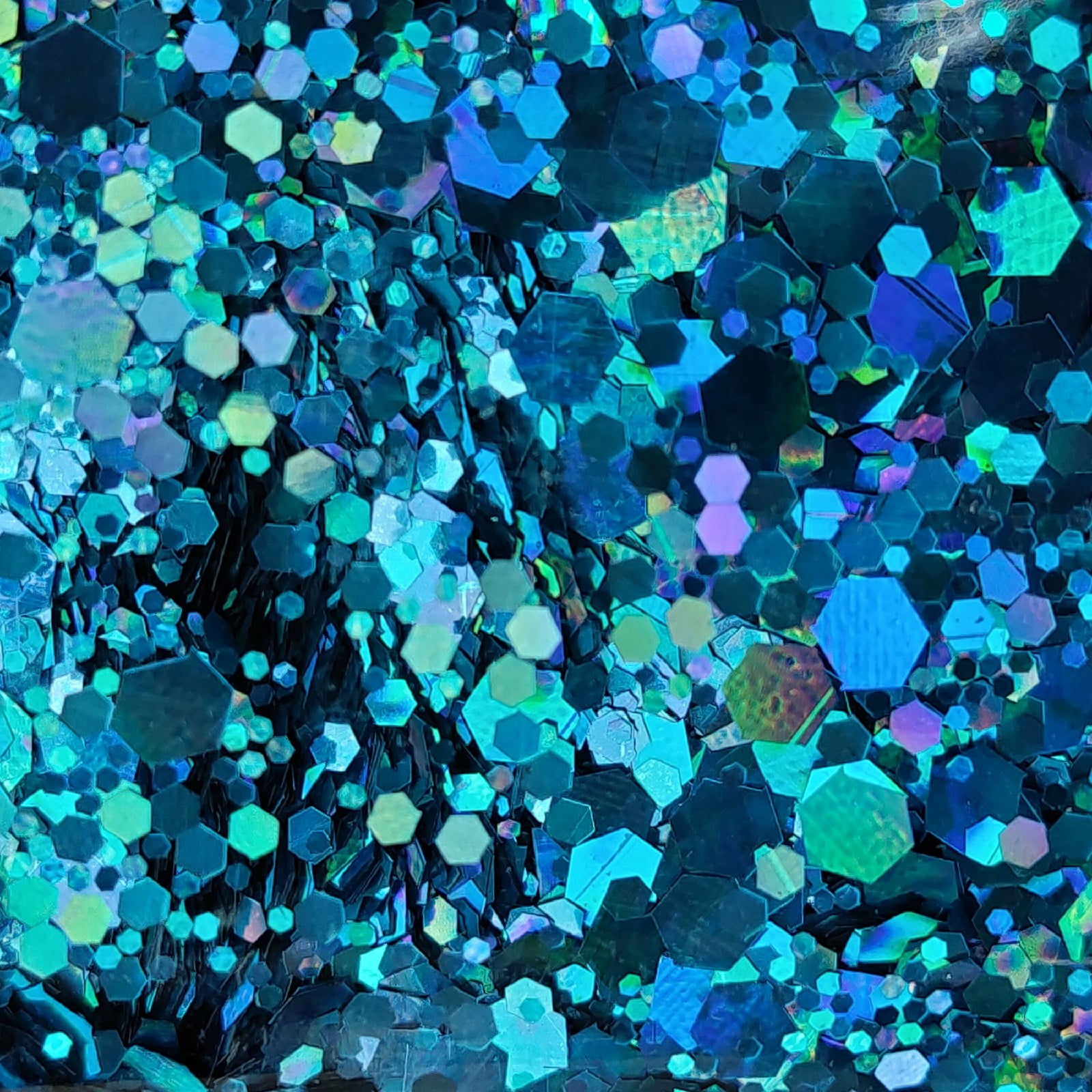 Recollections Glitzy Mix Specialty Polyester Glitter, 12 Pack