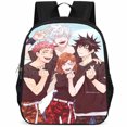thumbnail image 5 of Curse Back to Station15Large Capacity Primary School Student Vertical Shoulders Backpack Portable Burden Alleviation Children's 15, 5 of 5