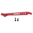 thumbnail image 1 of Juego de soportes de chasis de 1/8, reemplazos de fácil instalación, soporte de soporte delantero Rojo, 1 of 9