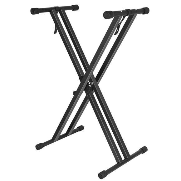 Soporte para teclado FKEBGDSU ajustable en altura con cierre rápido
