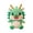 C, variant on Sitting Zodiac Mascot Toy for Year Atmosphere and