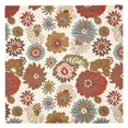 thumbnail image 6 of Country & Floral Rug - Blossom Wool Pile -Ivory/Multi-Color:Ivory/Multi,Design:Country & Floral,Shape:Runner,Size:8'LX2'3"W, 6 of 7