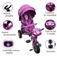 thumbnail image 2 of Triciclo de Lujo Importacion 360 Minie Fucsia, 2 of 5
