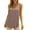 Khaki, variant on QSAWXQZ Women's Basic Scoop Neck Tank Top Flowy Sleeveless Lightweight Stretchy Solid Pullover Tunic Shirt L
