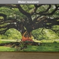 thumbnail image 6 of Ambesonne Nature Place Mats Set of 4, Majestic Tree Thailand, Standard Size, Green Brown, 6 of 6