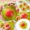 A001- color, variant on Slushy Apple Squishy with Red Pulp Filling, 1 Pack 3.5 Inch Green, for Kids and Adults Relaxation Toy