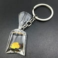 thumbnail image 4 of YUANOU 3D Nouveauté Résine Transparent Sac à Poissons Enfants Adultes Porte-Clés Hommes Femmes Réaliste(1), 4 of 7
