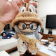 thumbnail image 2 of Muñeca Labubu de alta calidad, solo ropa de moda, figura modelo, muñeca, ropa pequeña, sudadera con capucha a juego de colores, adorno, lindo regalo de Navidad, 2 of 5
