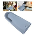 thumbnail image 6 of FELTECHELECTR Oven Mitt Grey Grease Spatter Protection 2Pcs 10.6x3.9in, 6 of 8