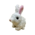 thumbnail image 3 of Bunby - My Realistic Bunny Toy Realistic Stuffed Animals Easter Gifts Toy Bunny Easter Decorations for Home Bunbi Realistic Bunny That Moves, 3 of 8