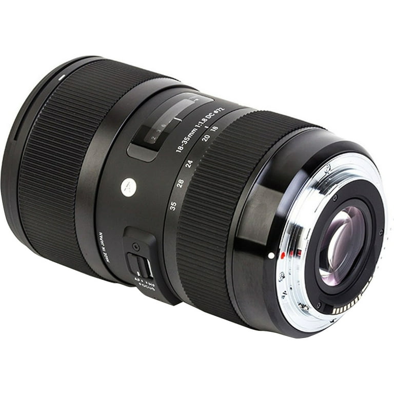 Sigma Art, 18 mm to 35 mm, Wide Angle Zoom Lens for Canon