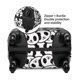 thumbnail image 2 of Fotbe Cute Panda Face Funda Protectora para Equipaje, Antirrayones y Resistente a la Suciedad, Compatible con Maletas de 18 a 32 Pulgadas-X-Large, 2 of 7