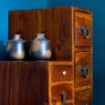 thumbnail image 3 of Shisuyan Wardrobe Door Handles Beige 20Set 1.2in Wood Round Replacement, 3 of 9