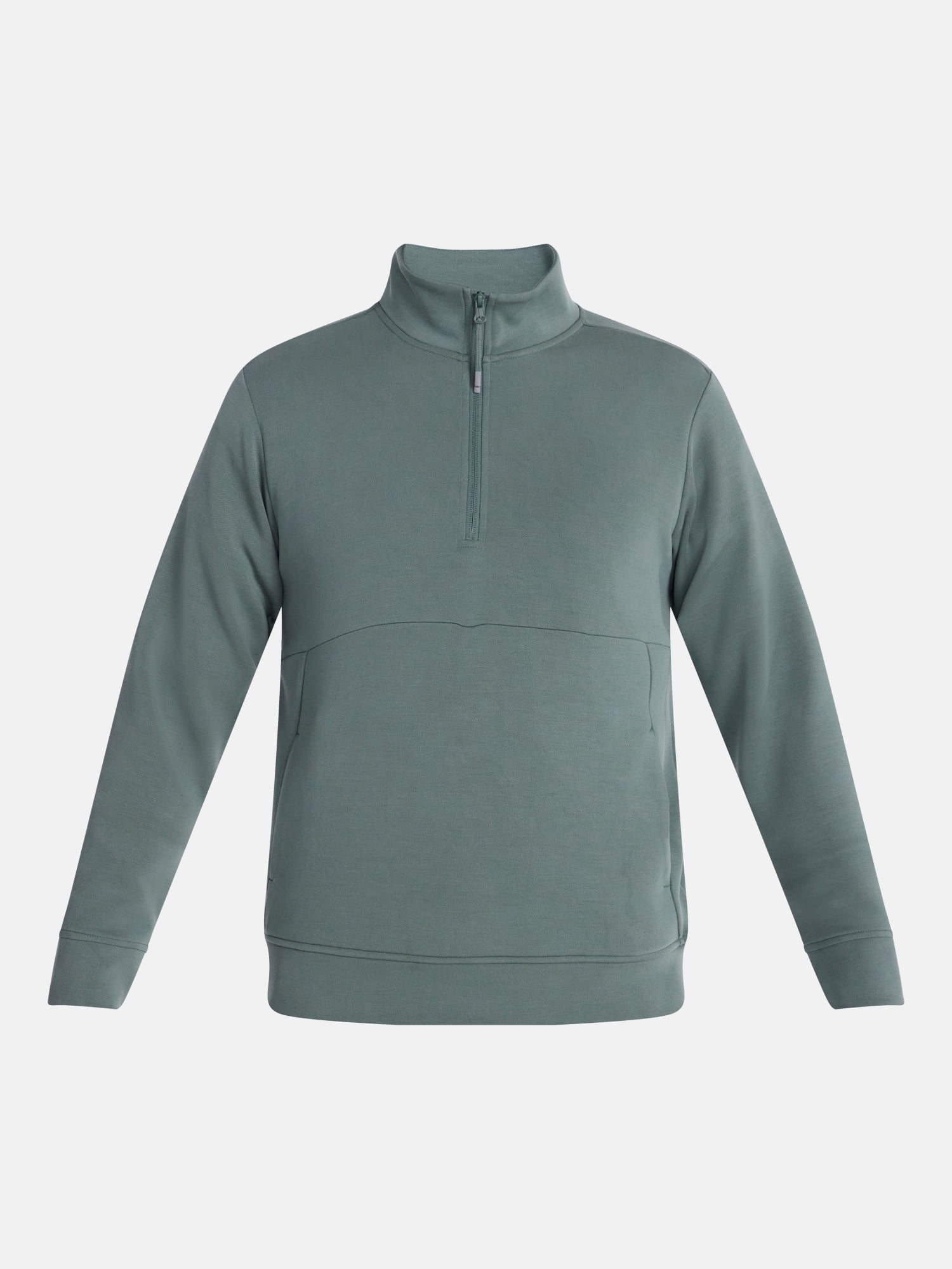 Avia Men's Twill ScubaKnit Quarter Zip Pullover Sweatshirt, Sizes XS-4XLT
