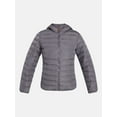 thumbnail image 6 of Ozark Trail Women's and Women's Plus Size Core Puffer Jacket with Hood, Sizes XS-3X, 6 of 9