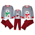 thumbnail image 2 of Pyjamas pour Enfants de Noël à Manches Longues Col Rond, 2 of 3