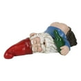 thumbnail image 3 of Mr Gnome Passed Out Drunk Bottom's Up Bare Buttocks Holding Booze Figurine, 3 of 9
