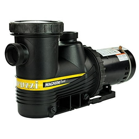 Magnum Pool Pumps - Jacuzzi Magnum Force 2 HP In Ground Swimming Pool Pump