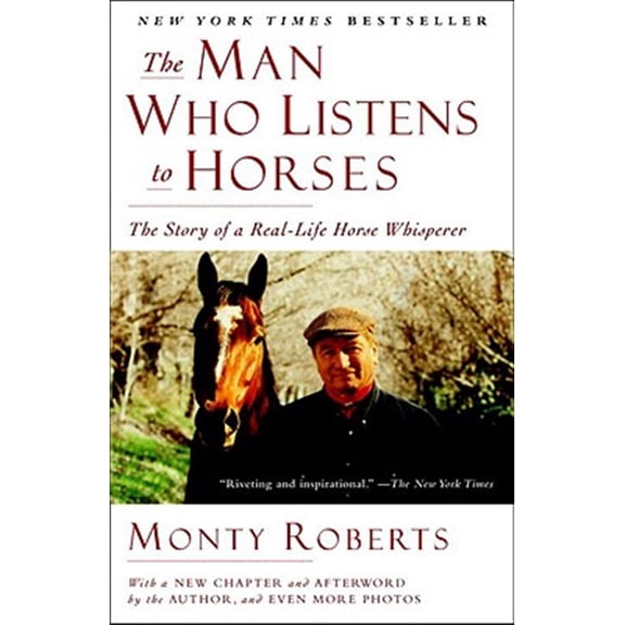 Pre-Owned The Man Who Listens to Horses (Paperback) 0345510453 9780345510457
