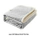 thumbnail image 3 of Fleece Throw Blanket | Super Soft Flannel Polyester | Lightweight Warm Cozy Air Conditioning Nap Cover | Shrink Fade Wrinkle Proof | 200x150cm | 1 Piece | Multiple Colors, 3 of 6