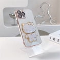 thumbnail image 1 of Funda de teléfono con soporte para gato y Hello Kitty, chica popular, 2023, para iphone Xr Xs 11 12 13 14 15Pro Max, 1 of 4