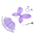 thumbnail image 4 of Disfraz de alas de mariposa Jadeshay para niños, 4 of 12
