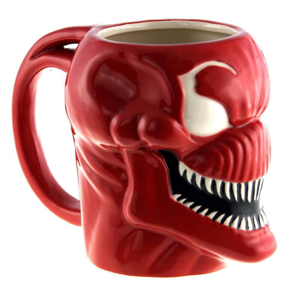 Carnage Color Changing 11 Ounce Mug Black Details about   Venom vs 