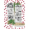 Merry Christmas Photo Strips Standard Holiday Card