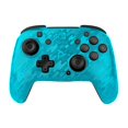 thumbnail image 1 of PDP Faceoff™ Wireless Deluxe Controller: Neon Blue Camo Nintendo Switch, 1 of 9