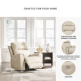 thumbnail image 4 of Signature Design by Ashley Dahlmoore Beige Power Recliner, 4 of 17