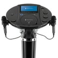 Singing Machine ISM1030BT Bluetooth Pedestal Karaoke System with