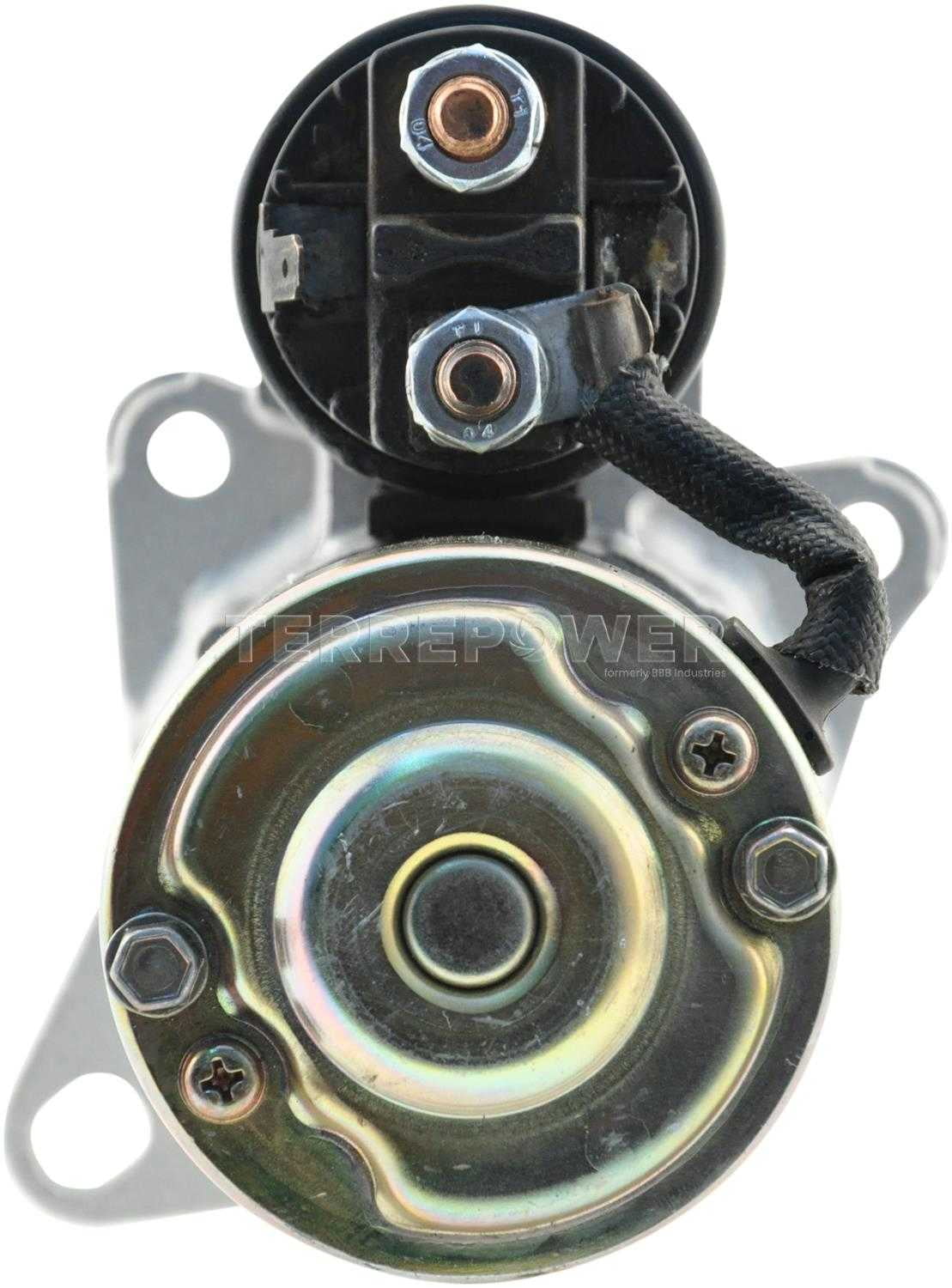 TERREPOWER formerly BBB Industries N17592 New Starter Motor