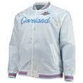 thumbnail image 2 of Men's Mitchell & Ness White Big & Tall 1997 NBA All-Star Game Hardwood Classics Satin Full-Snap Jacket, 2 of 4