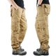thumbnail image 1 of Pantalones de hombre, pantalones, caqui ZefeiWu 8390612550171, 1 of 1