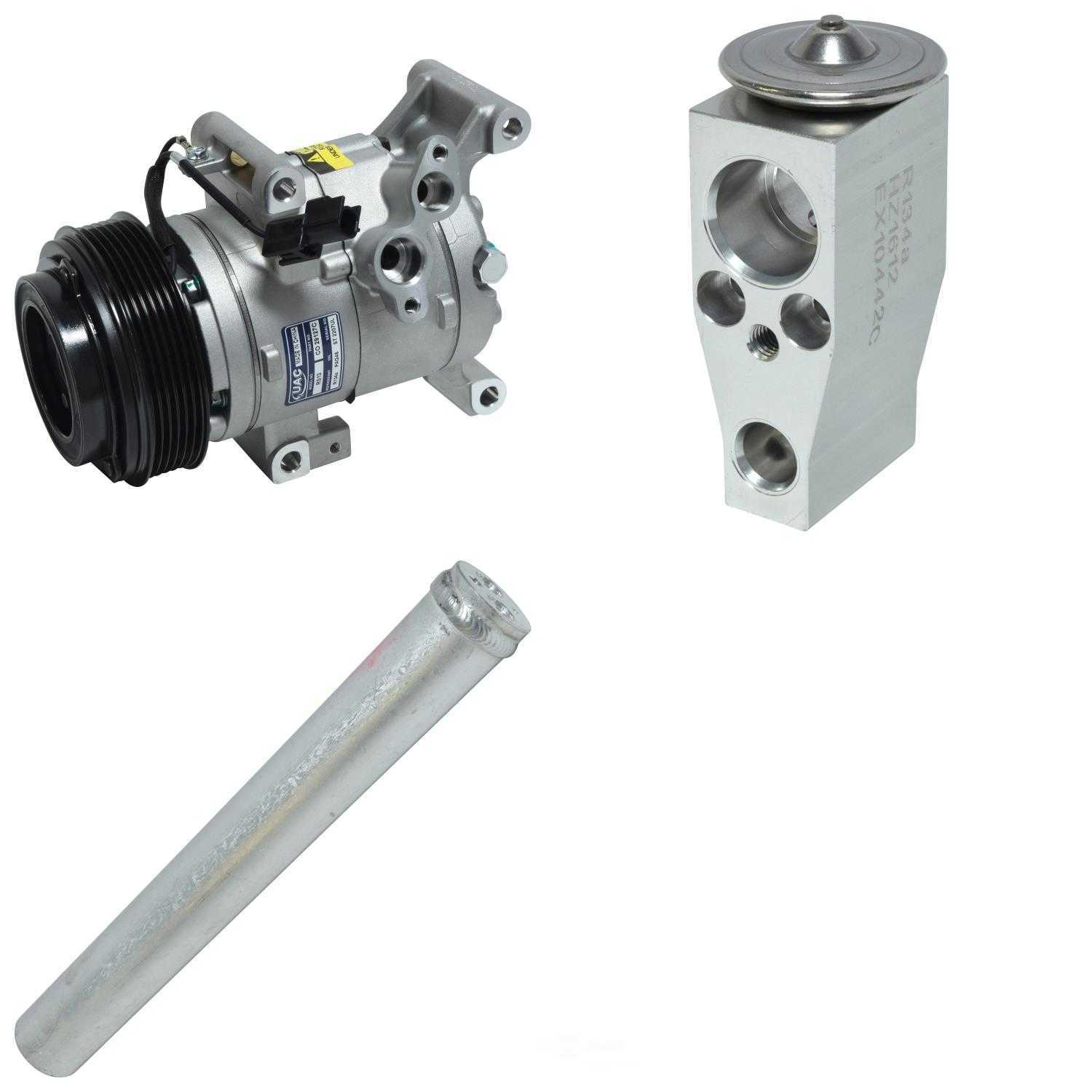 UAC CK 4713 Short Compressor Replacement Kit