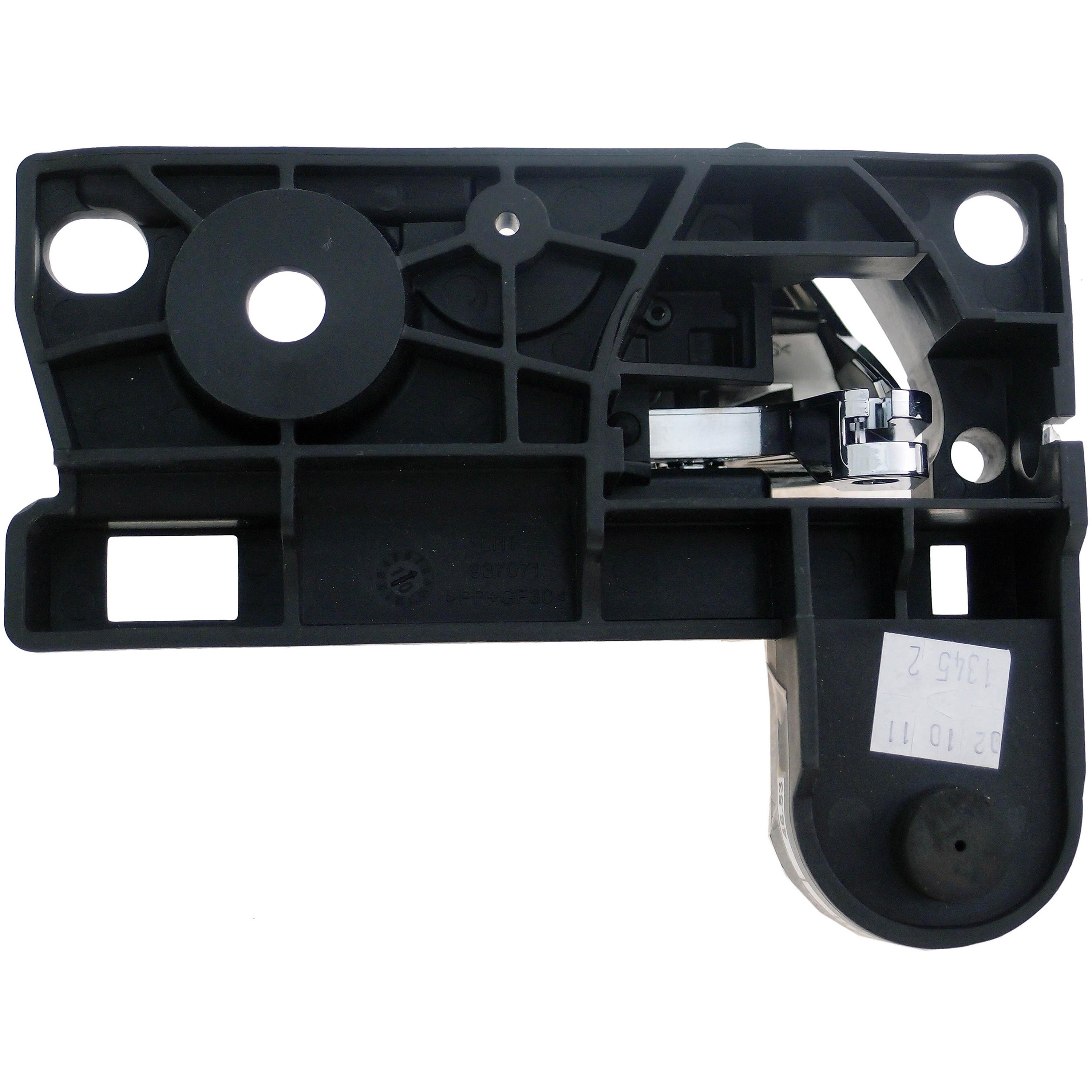 Dorman 96472 Interior Door Handle for Specific Dodge Models, Black; Chrome