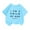 Blue, variant on Teen Clothes For Girls Letter Toddler Girl Short Sleeve Shirt Trendy Toddler Summer Clothes Girls Size 10-12 Years Clothes Cute&nbsp;Girl&nbsp;Clothing