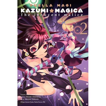 Puella Magi Kazumi Magica Vol 2 The Innocent Malice
