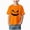 B337-Orange, variant on NOLDARES Toddler Baby Halloween Shirt Funny Pumpkin Print Short Sleeve T-Shirt Kid Girl Casual Tee Tops,B337-Red
