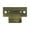 Brass, variant on Deltana TSRCA275U10B T-Strike for RCA430; 2-3/4" x 1 1/8"; Oil Rubbed Bronze Finish