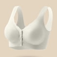 thumbnail image 5 of Wireless Bras with Support and Lift Plus Size Thin Front Open Breast Reducing Bra Wireless Bras, 5 of 9