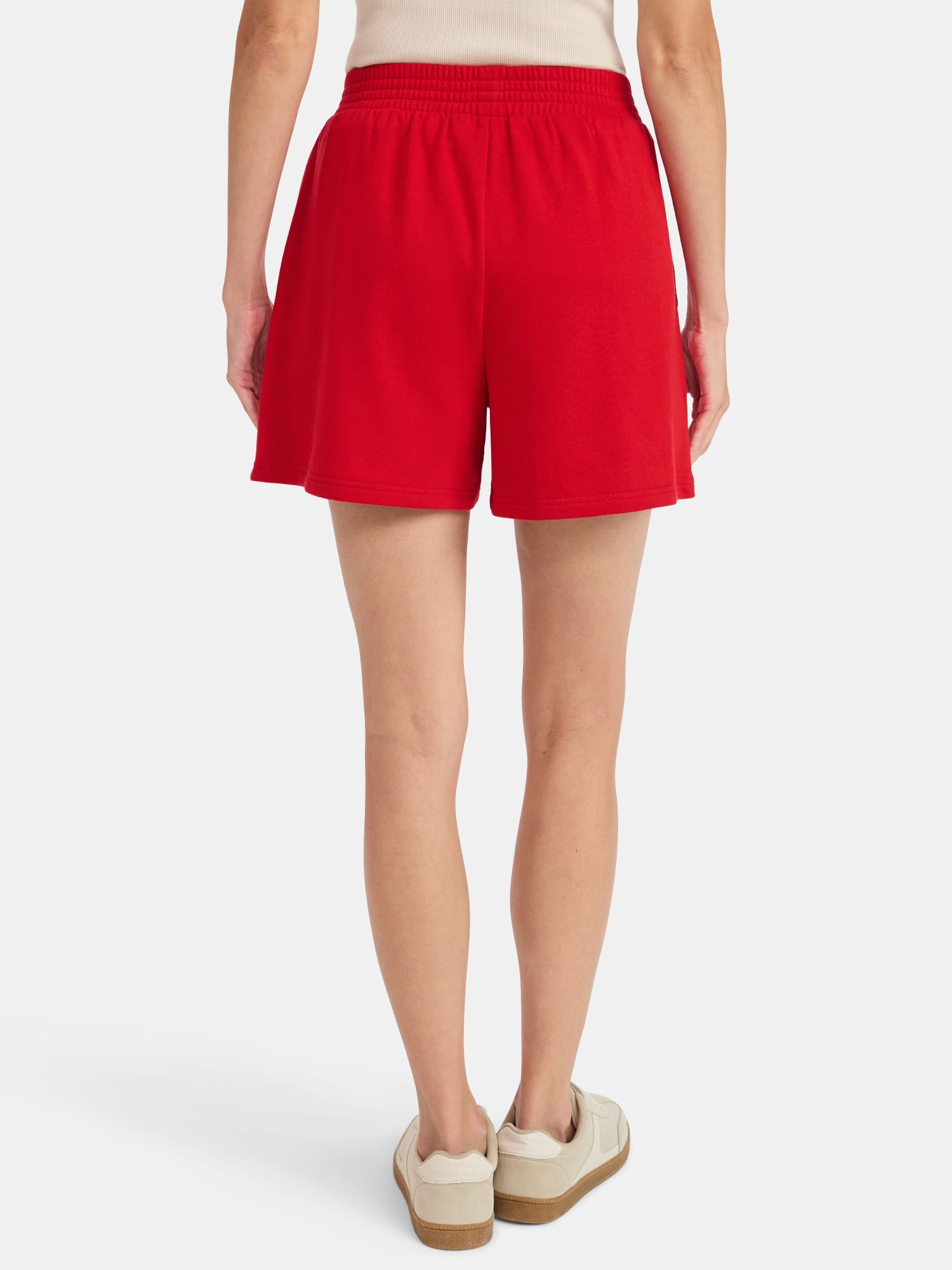 Strawberry Shortcake Women’s Graphic Shorts, 5" Inseam, Sizes XXS-XXL