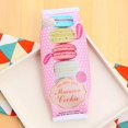 thumbnail image 2 of kurtrusly Kawaii Large-Capacity Simulation Biscuit Pencil Case PU Stationery Bag Pen Box, 2 of 3