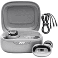 thumbnail image 1 of Audífonos Inalámbricos JBL Live Free 2 Plata (Cargador 3-1 Regalo) Bluetooth, 1 of 8